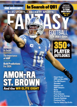 2024 Fantasy Football Draft Guide – Pre-Order Now